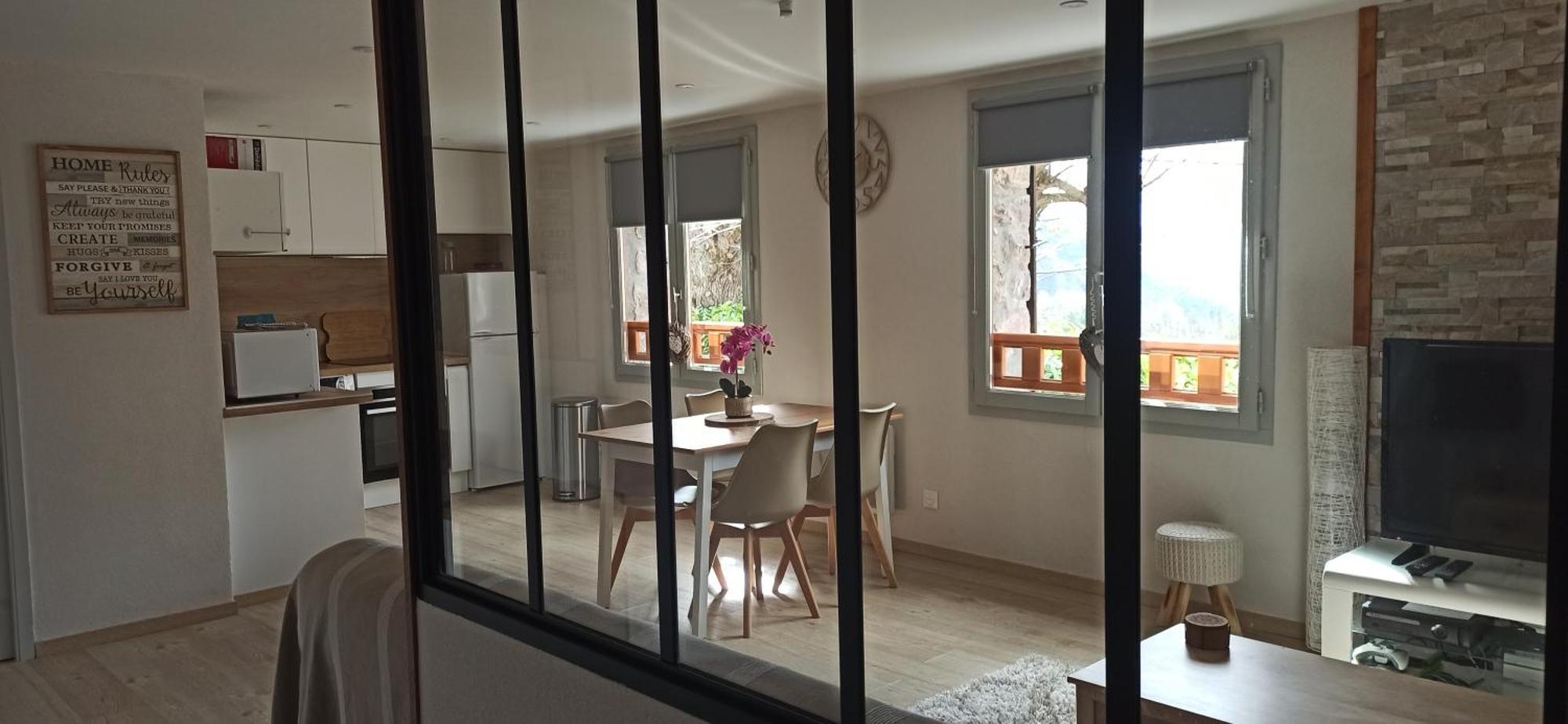 Appartement Cosy Au Coeur Du Mercantour Valdeblore Exterior photo